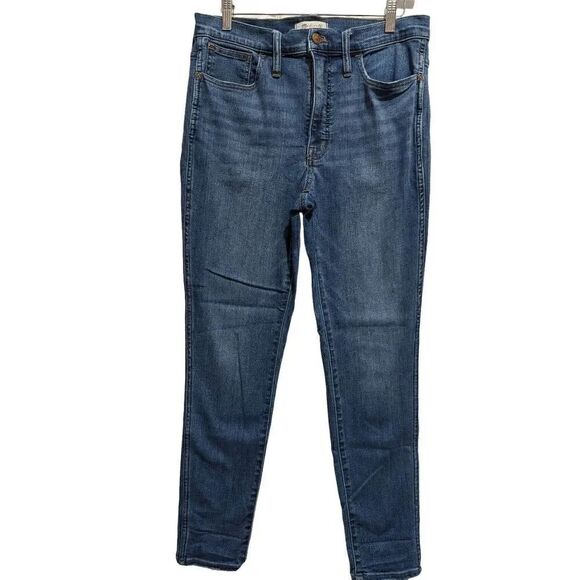 Madewell Denim - Madewell High Rise 10" Skinny Jeans size 30